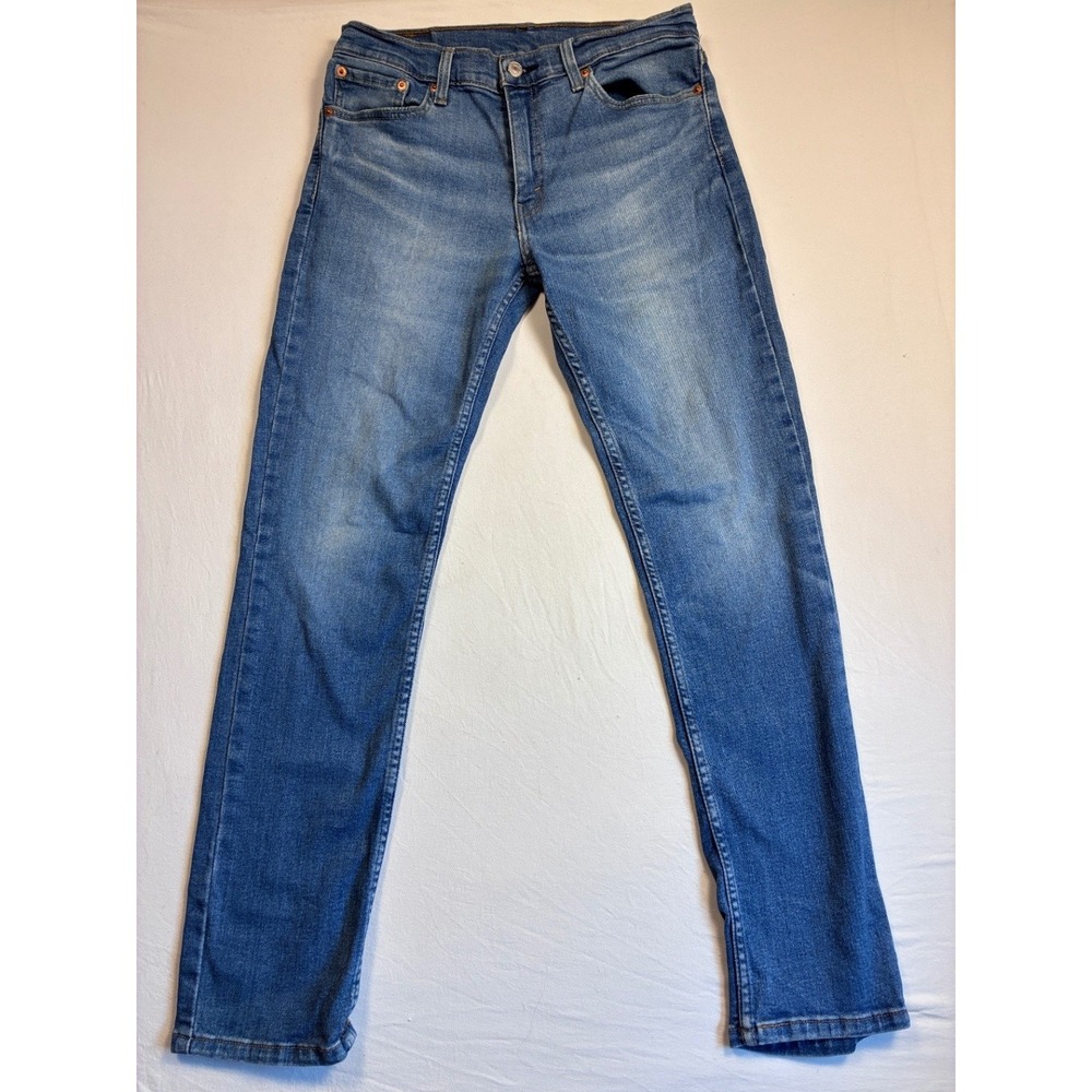 Levi's 511 Slim Men's Jeans W32 L32 Blue Denim 5 Pocket Tapered Leg